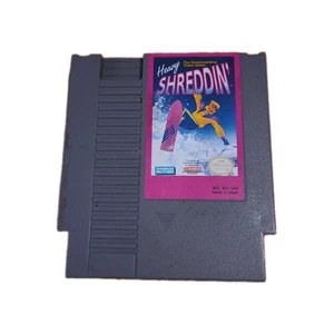 Heavy Shreddin' Nintendo Snowboarding Video Game (NES 1990) CLEANED, TESTED N307 - Picture 1 of 4