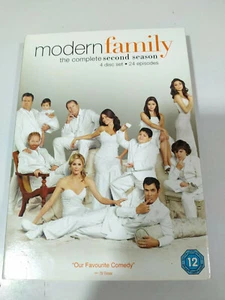 Modern Family The Complete Season 2 Second - 4 X DVD English Region 2 - Bild 1 von 4