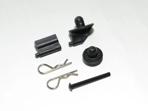TLR04012 TEAM LOSI TLR 8IGHT-X/E 2.0 BUGGY FRONT REAR BODY MOUNTS - Picture 1 of 1