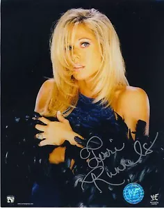 Foto 8X10 firmada con licencia de Terri Runnels - Imagen 1 de 1
