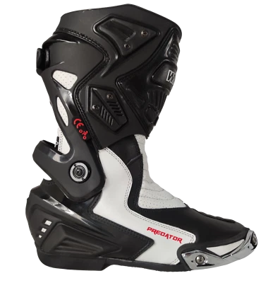 Stivali WN racing stivaletti moto pista strada protezioni anti torsione sliders