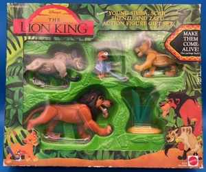 MATTEL Disney's The Lion King Action Figure Gift Set 66379 NEW Fast Free Ship! - Picture 1 of 11