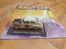 IXO DEAGOSTINI 1/43 VOLVO PV544 SAFARI RALLY 1965 CAR + MAG