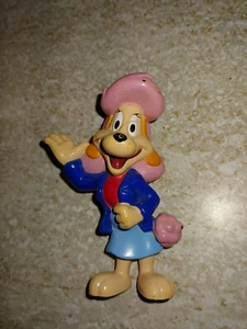 1999 PAW ISLAND PALS PELO ROSA FIFI LEGRUME CACHORRO PERRO 3 1/2" PVC FIGURA VINILO - Imagen 1 de 3
