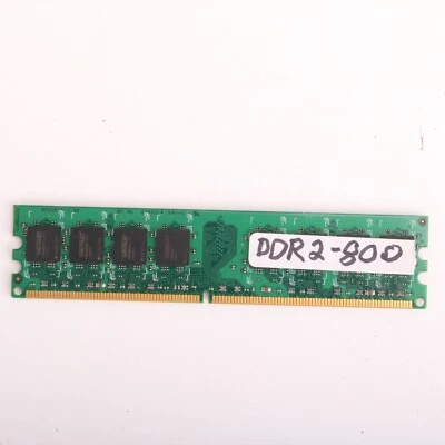 PATRIOT 2GB PSD22G800KECS 800MHZ DDR2 DESKTOP MEMORY RAM - Image 1 of 4