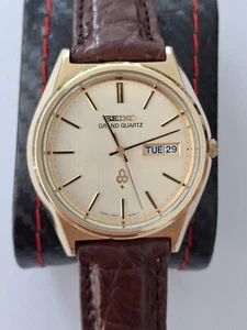 Seiko Grand Quartz 4843-8041 Gold filled/Capped Stunning Dress watch 38 MM case - Picture 1 of 7