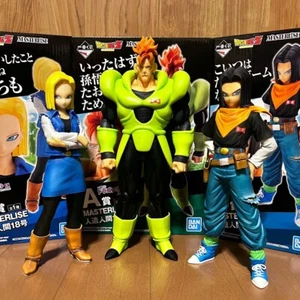 Dragon Ball Figure Android 16 17 18 set Ichiban Kuji EX Prize A B C  MASTERLISE - Picture 1 of 3