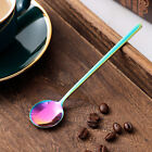 304 Stainless Steel Coffee Tea Spoon Long Handle Ice Cream Dessert Spoons GS
