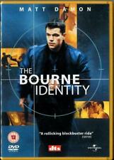 Matt Damon The Bourne Identity 2002 Action Thriller US R1 DVD
