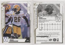 2020 Upper Deck CFL Gold /50 Josh Johnson #126