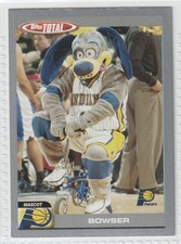 2004-05 Topps Total BOWSER Pacers RC 439 Silver SP
