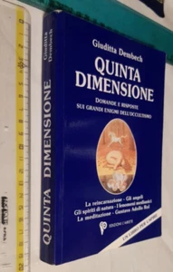 GIUDITTA DEMBECH QUINTA DIMENSIONE EDIZIONE L'ARIETE 1994 GUSTAVO ROL +SPED.CORR - Foto 1 di 2
