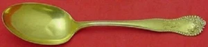 Lancaster Vermeil By Gorham Sterling Silver Serving Spoon 8 3/8" - Picture 1 of 1