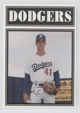 1992 Sport Pro Great Falls Dodgers Fransiscus Groot #14