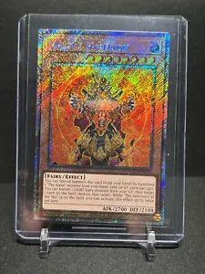 Master Hyperion RA03-EN252 1st Edition Platinum Secret Rare Yu-Gi-Oh! NM/M - Picture 1 of 2