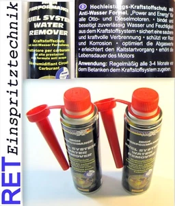 Power Max Kraftstoffschutz Benzinstabilisator 2x 300 ml für Benzin u. Dieselmot. - Picture 1 of 5