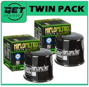 HiFlo Ölfilter DOPPELPACK passend für HONDA SH300i A-G,H,J C-ABS 2015 2016 2017 2018 - Bild 1 von 4