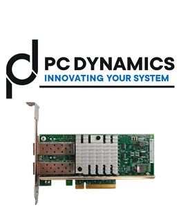 Intel X520-DA2 Dual Port 10 Gbps SFP Adapter Network Card - Picture 1 of 12