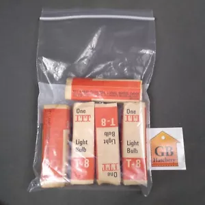 VTG (5 Pack) ITT T-8 light bulb - Picture 1 of 4