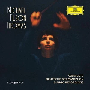 Michael Tilson Thomas Deutsche Grammophon & Argo Recordings 14 CD Box Set Japan - Picture 1 of 1
