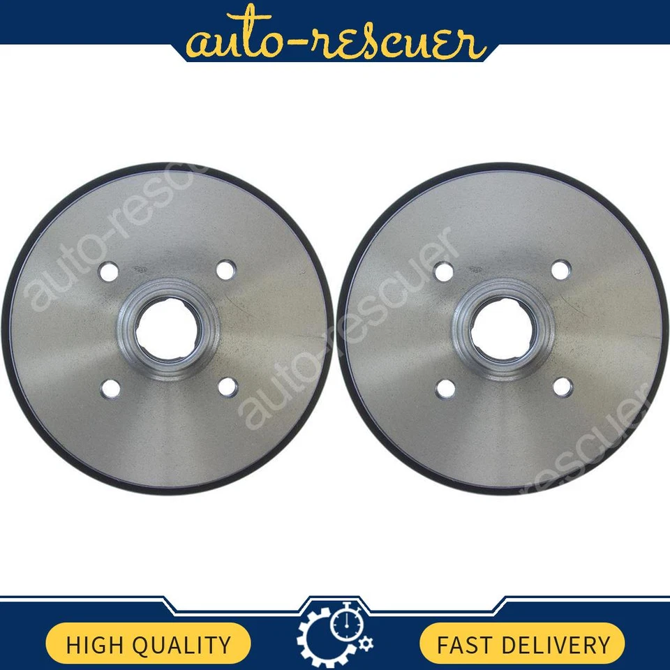 Tambor de freno trasero Centric Parts 2x para Volkswagen Atlantic 1981 hasta 1987 Foto 1 de 4