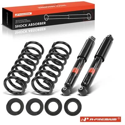 Kit de conversión de resorte neumático a resorte helicoidal trasero para INFINITI QX56 04-10 Nissan 4x4 Foto 1 de 4