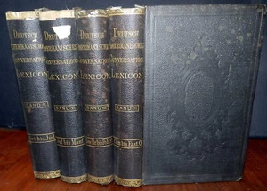 German American Encyclopedia. Deutsch-Amerikanisches Conversations-Lexicon 1871 - Picture 1 of 12