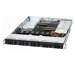 **SuperMicro SuperServer SYS-1026T-6RFT + 1U SuperServer ***VOLLSTÄNDIGE MFR GARANTIE*** - Bild 1 von 1