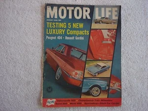 Motor Life/Hop Up 1961 August Cutlass Merc S-22 Ford Futura Skylark Tempest - Picture 1 of 4