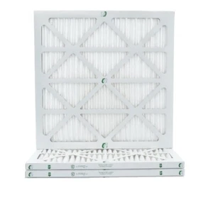 1" Inch Depth Glasfloss ZL MERV 10 Pleated Air Filters. 3 Pack - Picture 1 of 32