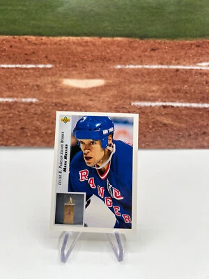 1992 Upper Deck #432 Mark Messier New York Rangers Hockey Card - Image 1 of 2