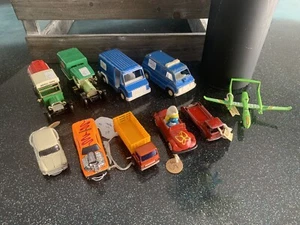 Vintage Dinky Type Cars, Trucks, Plane Choose From 1-10. Corgi Diecast Matchbox - Picture 1 of 17