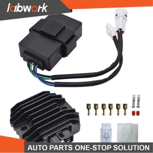 Labwork CDI Box Voltage Regulator Rectifier For Kawasaki Bayou 300 KLF300B - Picture 1 of 8