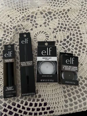 Elf Neutral Brown Eyebrow Bundle 4 Products  - Image 1 of 4