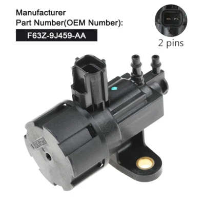 F63Z-9J459-AA EGR Vacuum Solenoid Valve For Ford F150 Explorer Escape Ranger - Image 1 of 4