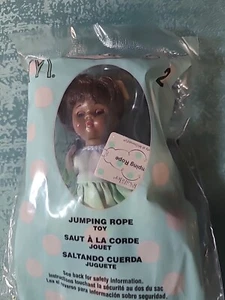 Madame Alexander Jumping Rope Doll 2005 McDonalds Toy - 3" NEW SEALED - Picture 1 of 5