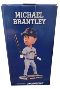 Michael Brantley Cleveland Indians SGA Bobblehead 08/08/2015 NIB - Picture 1 of 7
