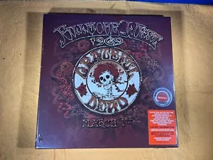 R5-77 GRATEFUL DEAD FILLMORE WEST, MARCH 1, 1969 3 LP BOX SET -SEALED -180 GRAM - Picture 1 of 13