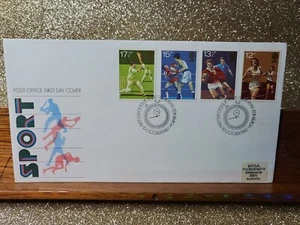 First Day Cover 📮 1980 (4 stamps) SPORT 📮 UK - Bild 1 von 2