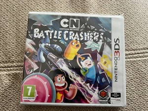 CARTOON NETWORK BATTLE CRASHERS - 3DS - BRAND NEW SEALED - Picture 1 of 3