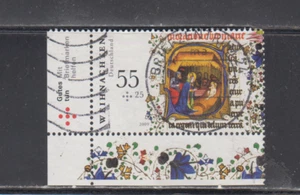 GERMANY :  2009 - USED  - SCOTT # B1025   SEMI POSTAL / XMAS - Picture 1 of 1