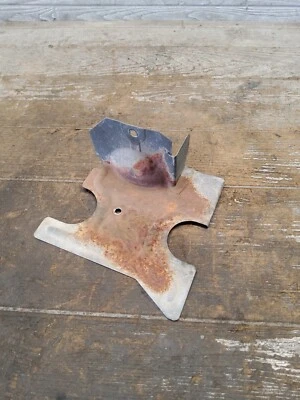 Yamaha Virago XV750 1989 89 88-98 tubo de escape trasero protector térmico   Foto 1 de 4