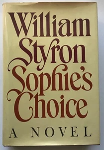 William Styron - Sophie's Choice - 1979 w/ Dust Jacket - Bild 1 von 8