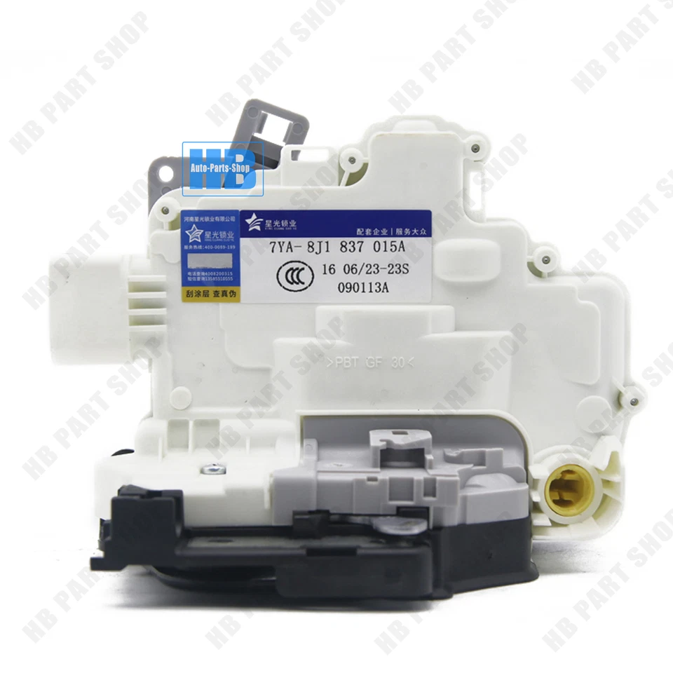 Actuador de pestillo de cerradura de puerta delantero izquierdo LH OEM para VW Passat B6 Touareg AUDI A4 Q7 Foto 1 de 4