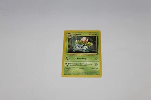 Vintage Ivysaur Pokemon Card - 30/102 - Rare Non Holo - Base Set - Picture 1 of 8