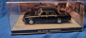 JAMES BOND COLLEZIONE AUTO 080 GAZ VOLGA Goldeneye - Foto 1 di 6