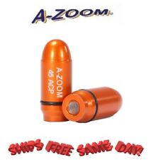 A-ZOOM Striker Caps for 45 ACP 2 Pack NEW!! # 17104