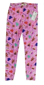 No Comment Girl's Leggings Casual Pants Pull on Color Purple Size Large (14) - Picture 1 of 5