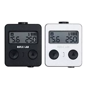 Reflx Lab Camera Hot Cold Shoe Light Meter Black Universal For Fuji Leica Nikon - Picture 1 of 17