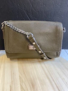 ECCO LEATHER CROSSBODY BAG PURSE 10*7*3” - Picture 1 of 7